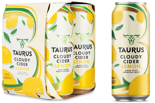 A group of cans of lemon soda

Description automatically generated