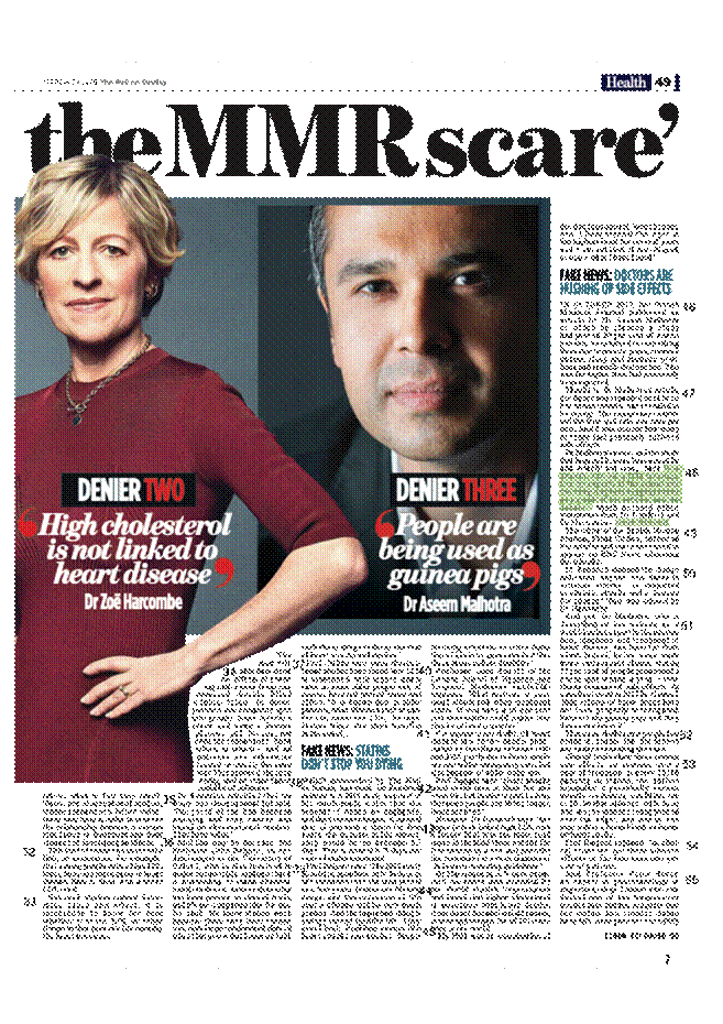 A magazine cover with two people

Description automatically generated