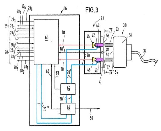 A diagram of a wiring diagram

Description automatically generated