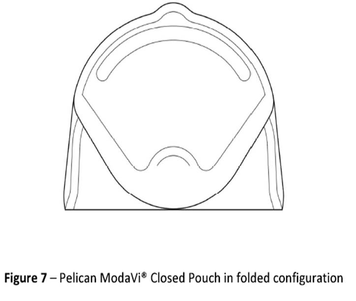 A drawing of a closed pouch

Description automatically generated