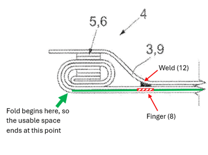 A diagram of a weld

Description automatically generated