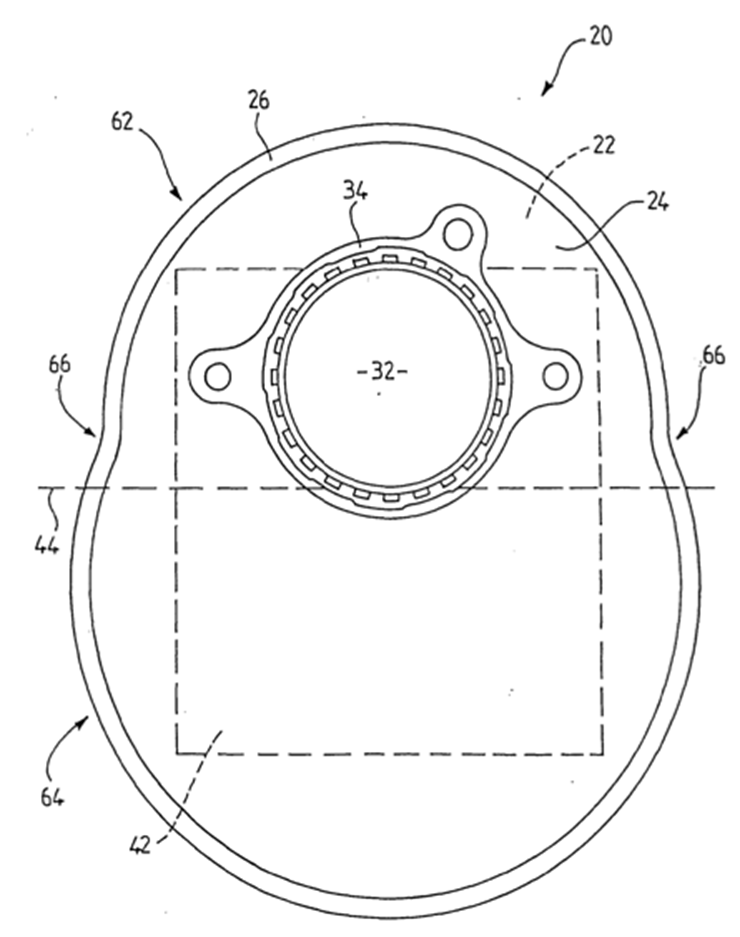 A drawing of a circular object

Description automatically generated