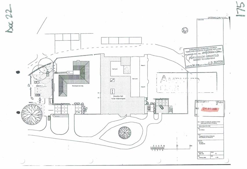 Approved plan showing parking places

Description automatically generated