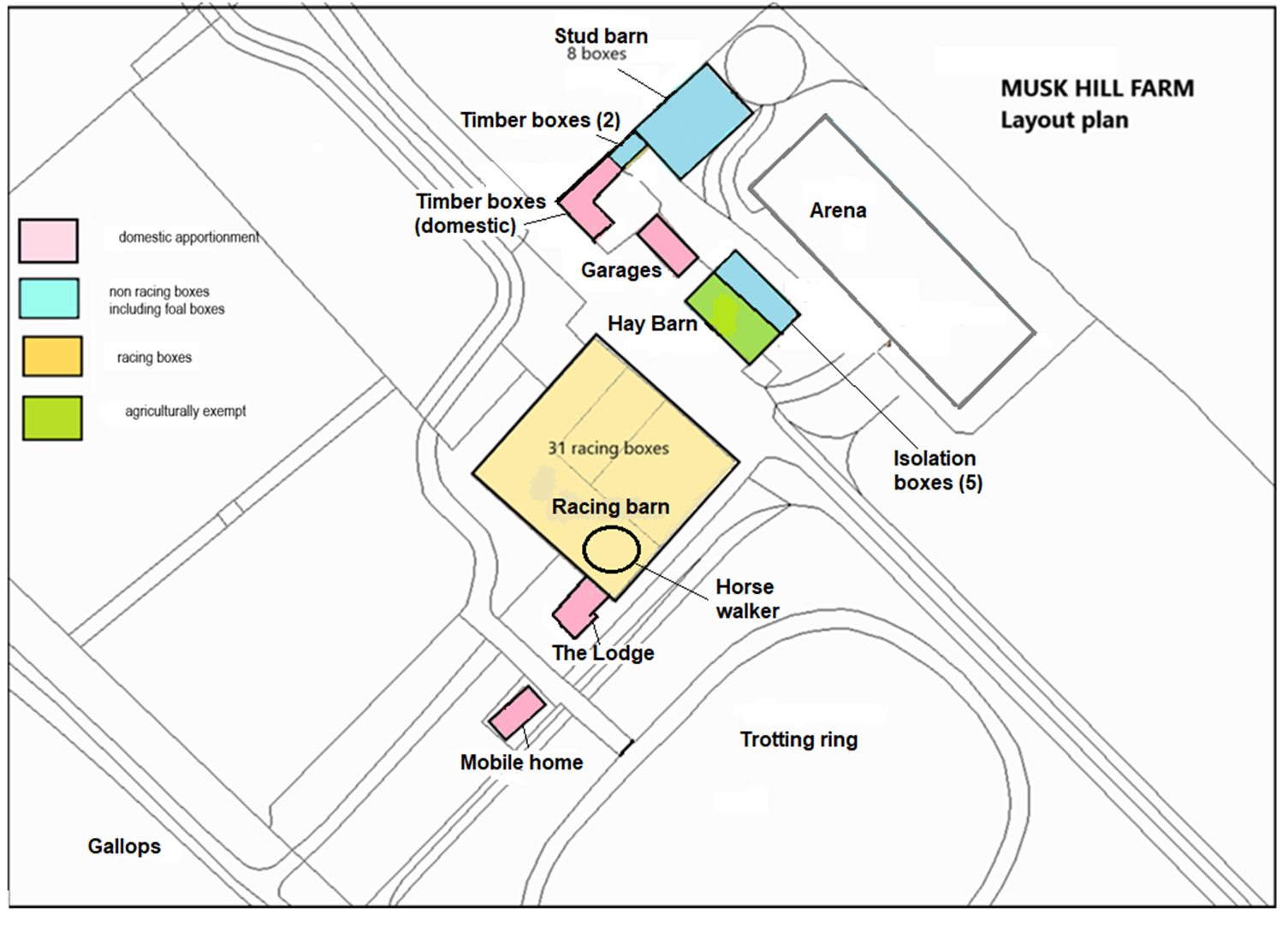 Image 001 - Musk Hill Farm Layout plan